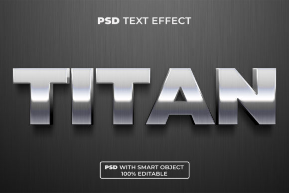 Achieve a Polished, Metallic Look with a Silver Text Effect