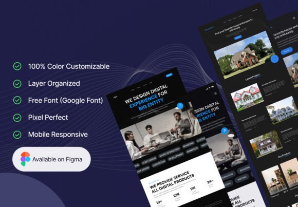 Launch Faster with Xpage: A Complete Landing Page UI-Kit