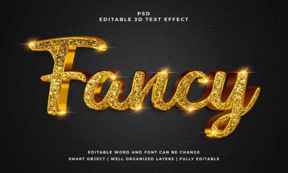 Make Your Text Pop with This 3D Editable PSD Effect