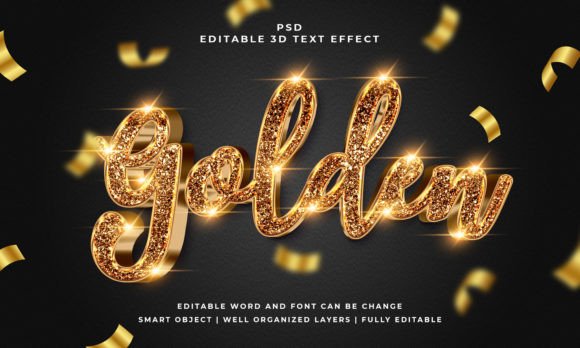 Make Your Text Pop with This Editable 3D Effect