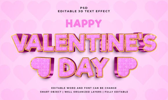 Make Your Valentine's Day Designs Pop with This 3D Text Effect