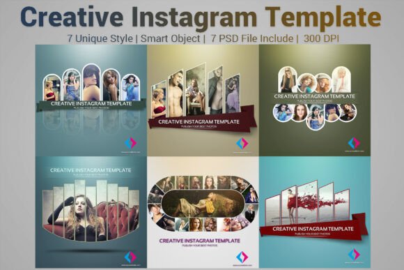 Master Your Visual Strategy with the Creative Instagram Template