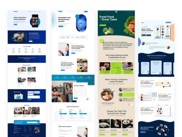 Mastering Multi-Page Web Design with the SEOC Figma Template