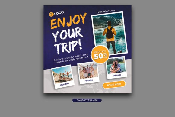 Mastering the Grid: Why a Social Media Template is Your Best Asset