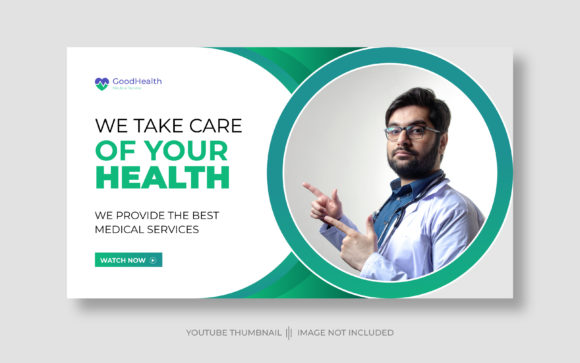 Medical Healthcare YouTube Thumbnail: Grab Viewers Instantly