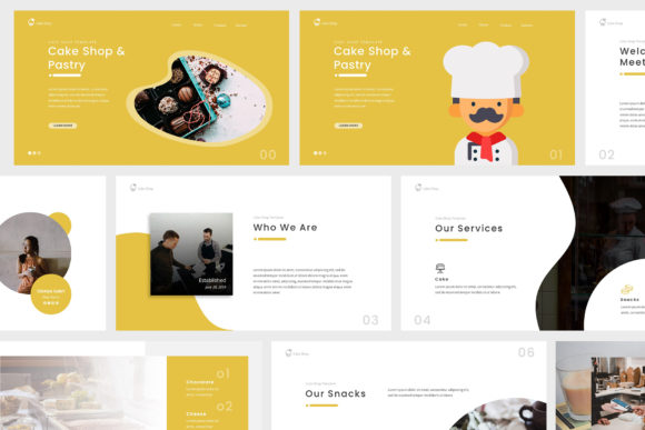 Presenting Your Bakery Business with Professional Polish