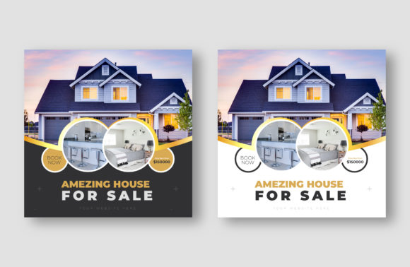 Real Estate Social Media Post Design: Capture Attention and Close Deals