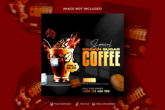 Refreshing Your Feed: The Power of a Special Iced Coffee Post