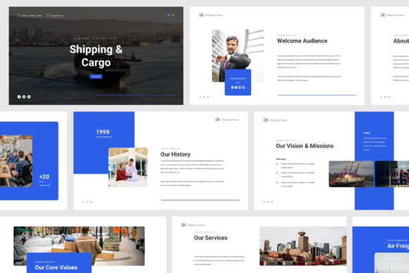 Ship Your Ideas: A Modern Template for Logistics Pros