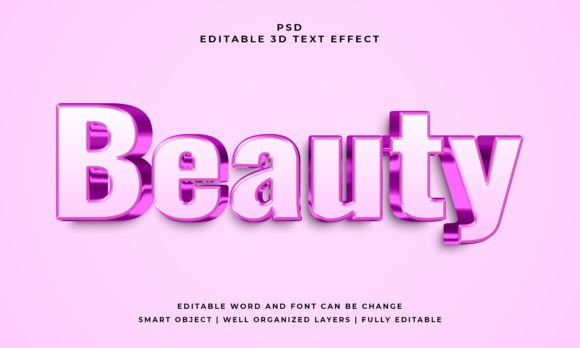 Transform Your Designs with This Stunning 3D Text Effect