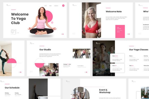 Transform Your Wellness Business with a Stunning Keynote Template